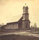 Grace Episcopal Church, Appleton, 1870