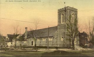 All Saints Episcopal Church, Appleton, circa 1915